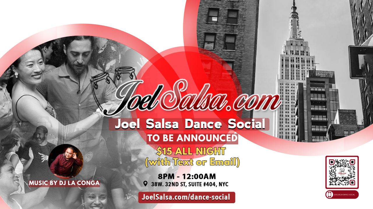 Joel Salsa Social in NYC