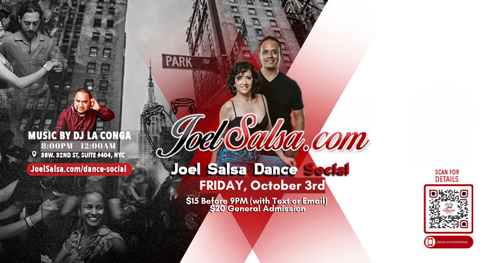 Joel Salsa Social in NYC