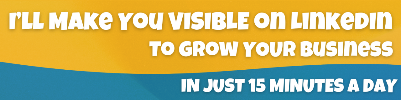 Ashley Leeds LinkedIn banner example