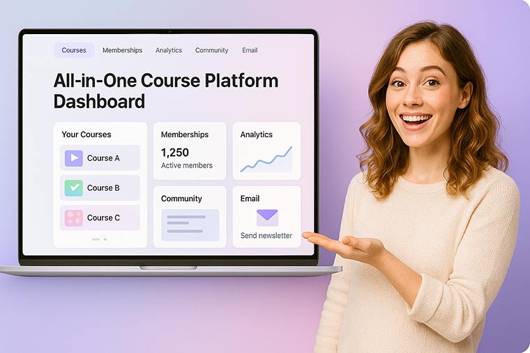 UK Based LMS online course Platform