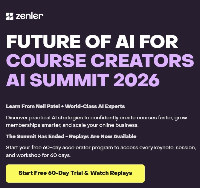 Future of AI for Course Creators