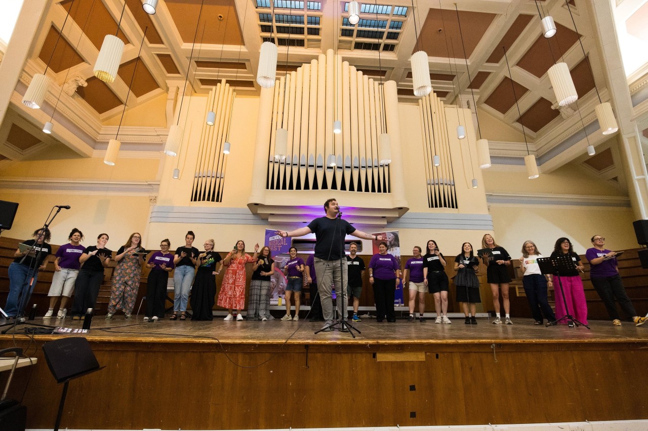 Sing Space musical theatre choir