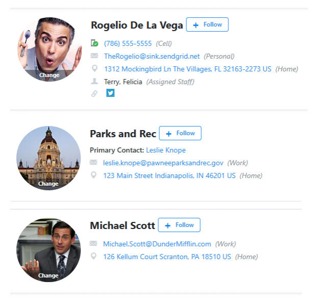 The most complete training on contact records in EveryAction