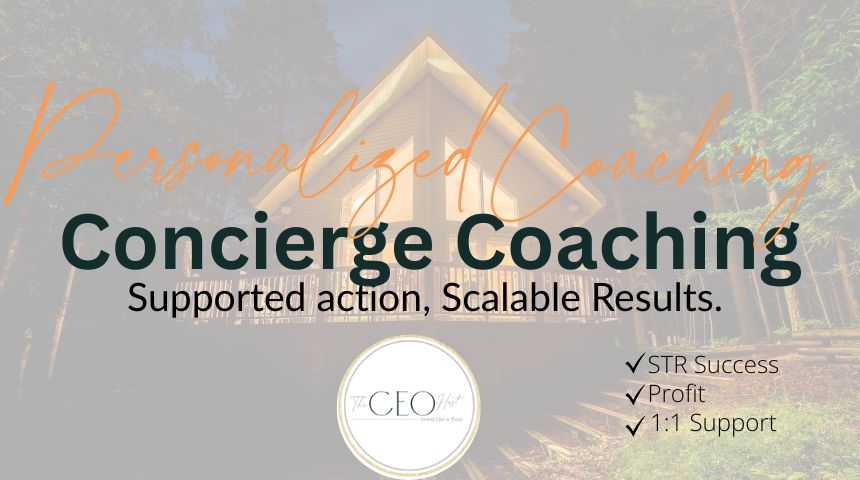 short-term rental coaching 