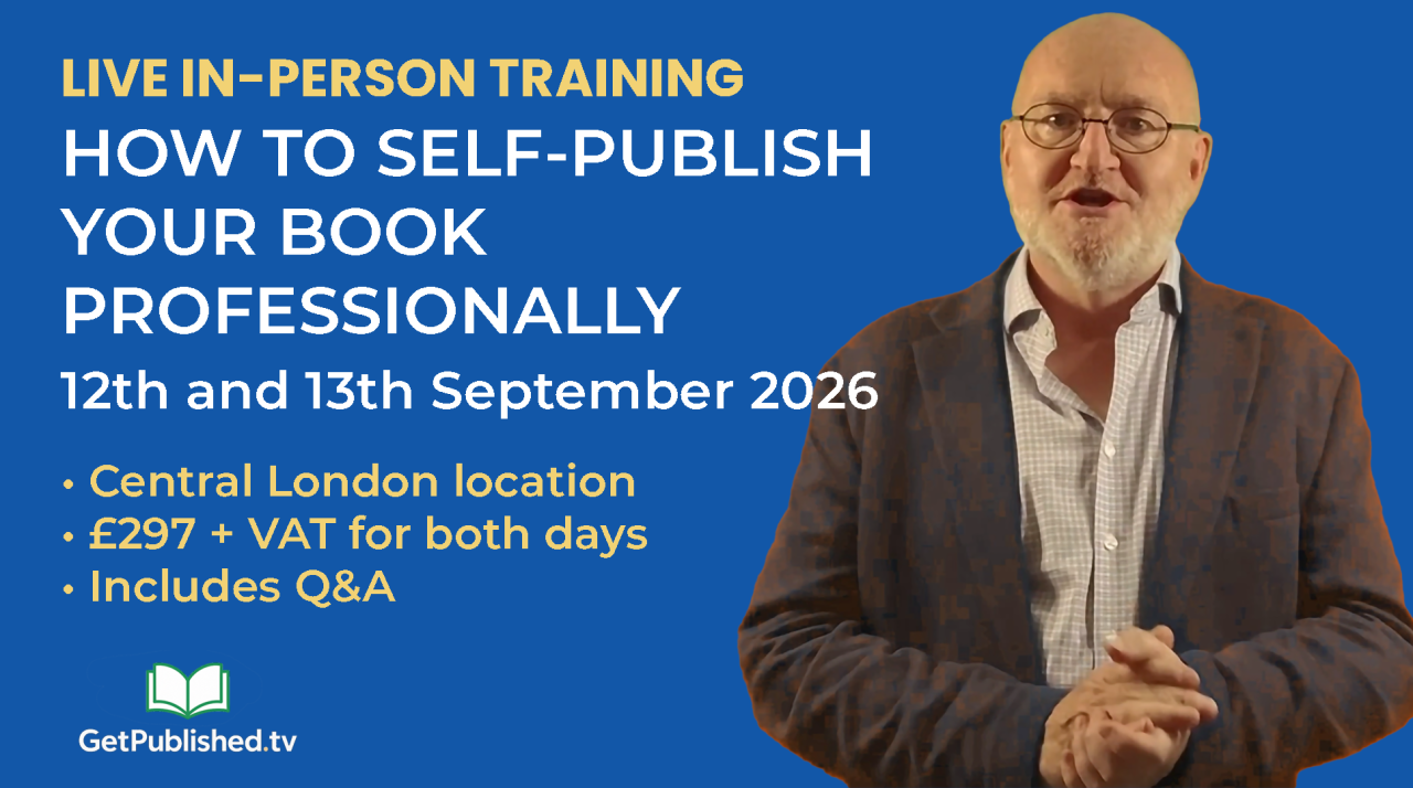 Self-publishing course