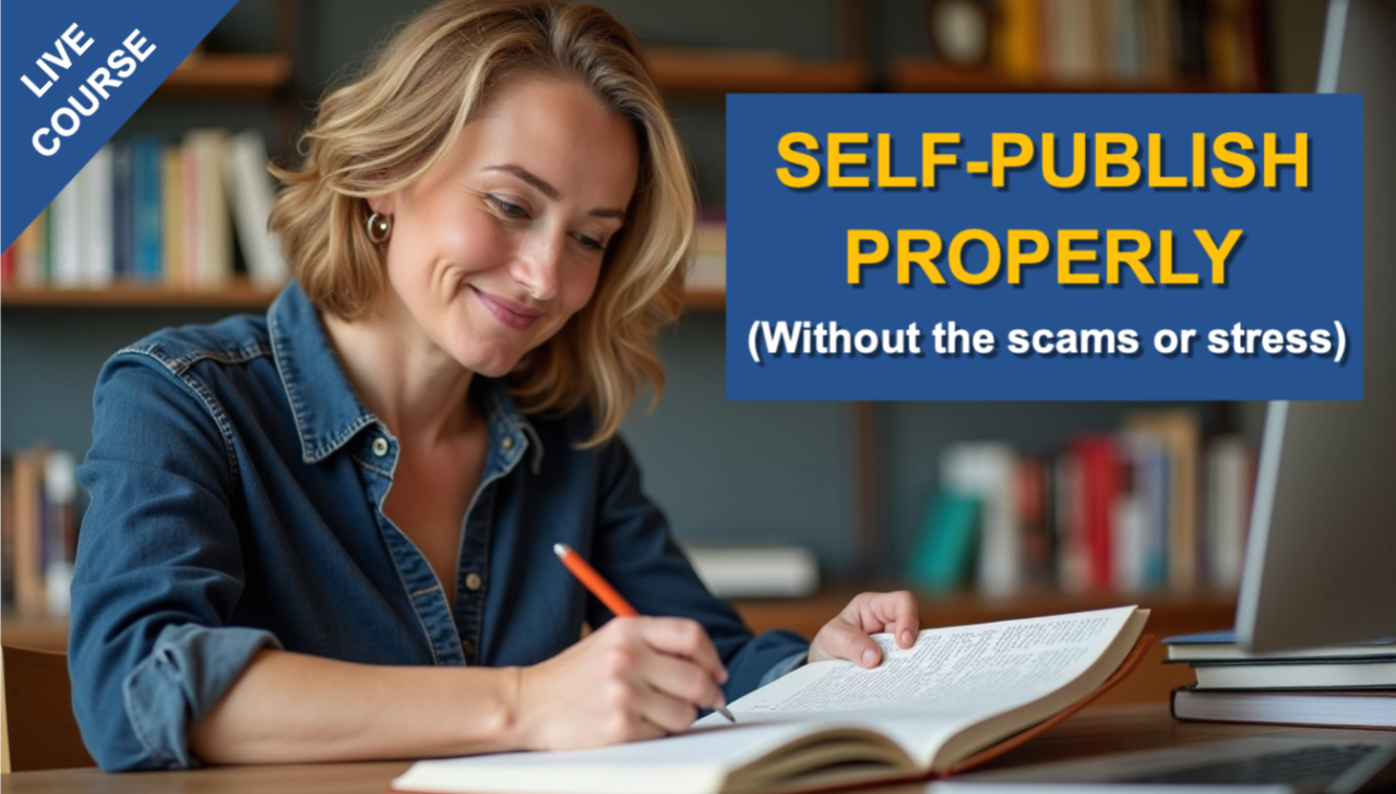 Self-publishing course