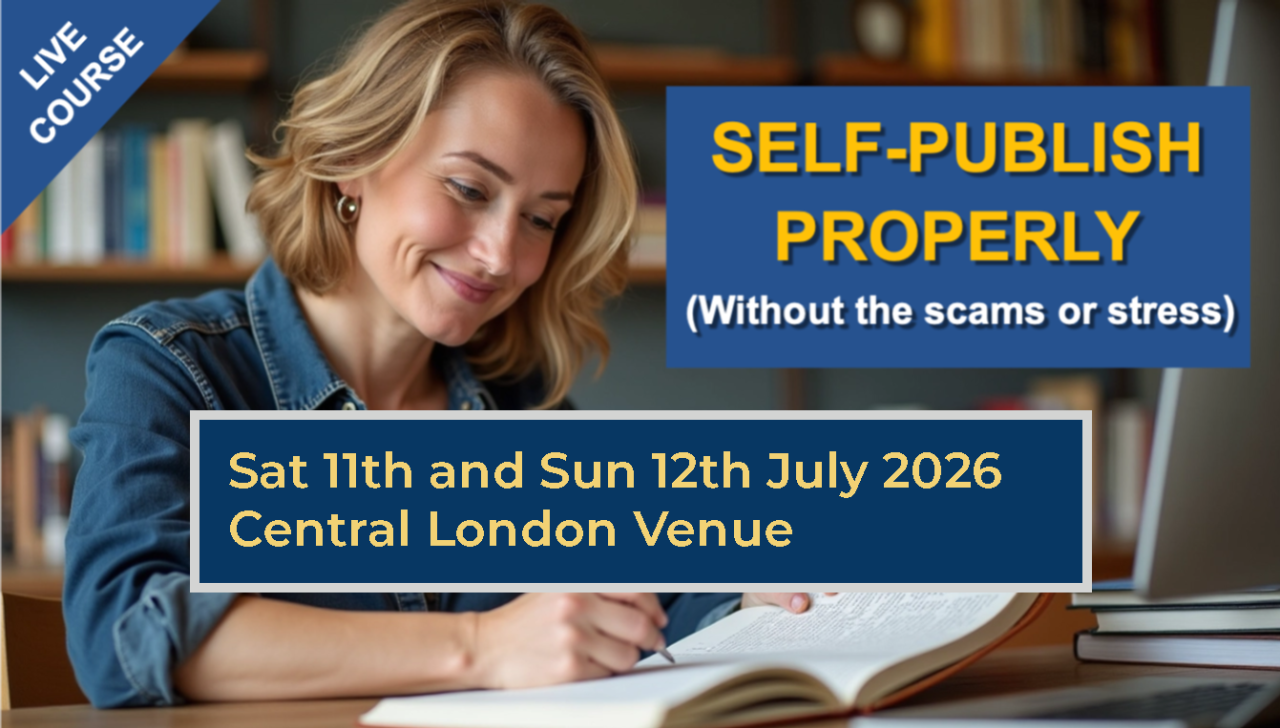 Self-publishing course