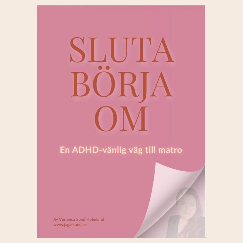 Omslag till e-boken Sluta börja om – ADHD-vänlig väg till matro