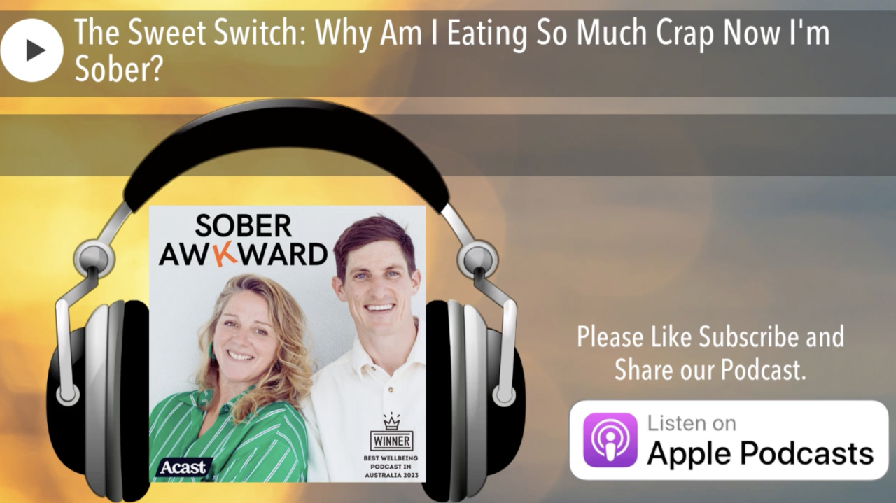 Sober Awkward podcast