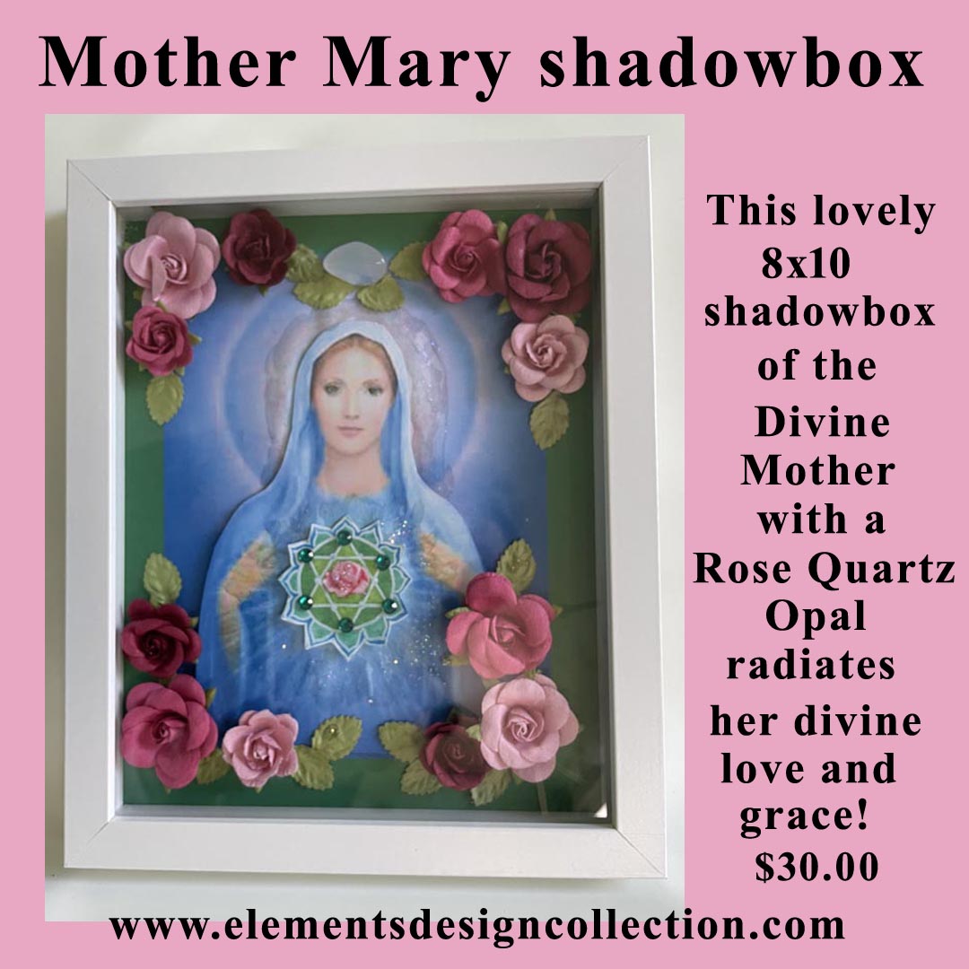 Mother Mary Shadowbox