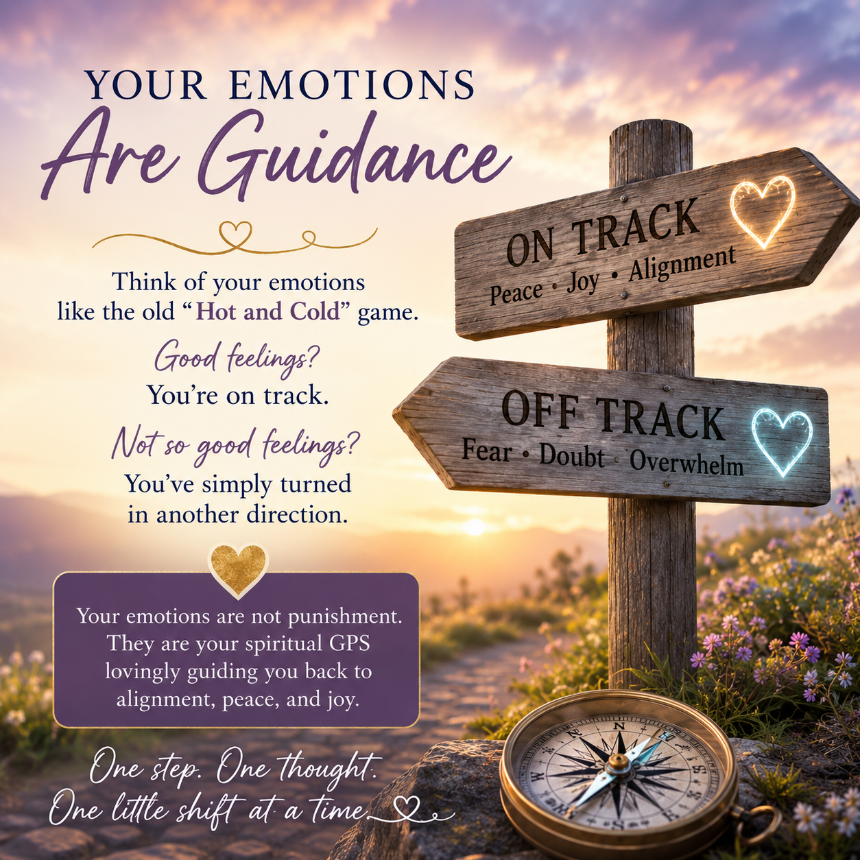 Your Emotions are Guidance Blog