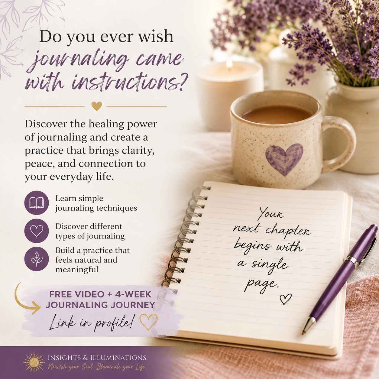 Healing Power of Journaling