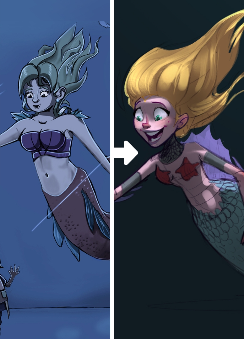 Clínica de personajes