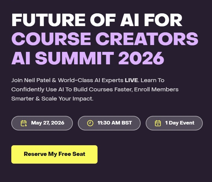 Future of AI for Course Creators