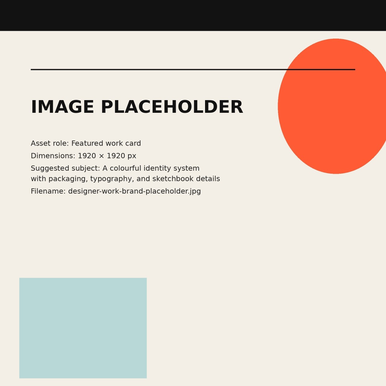 Colourful brand identity system with packaging and typography
