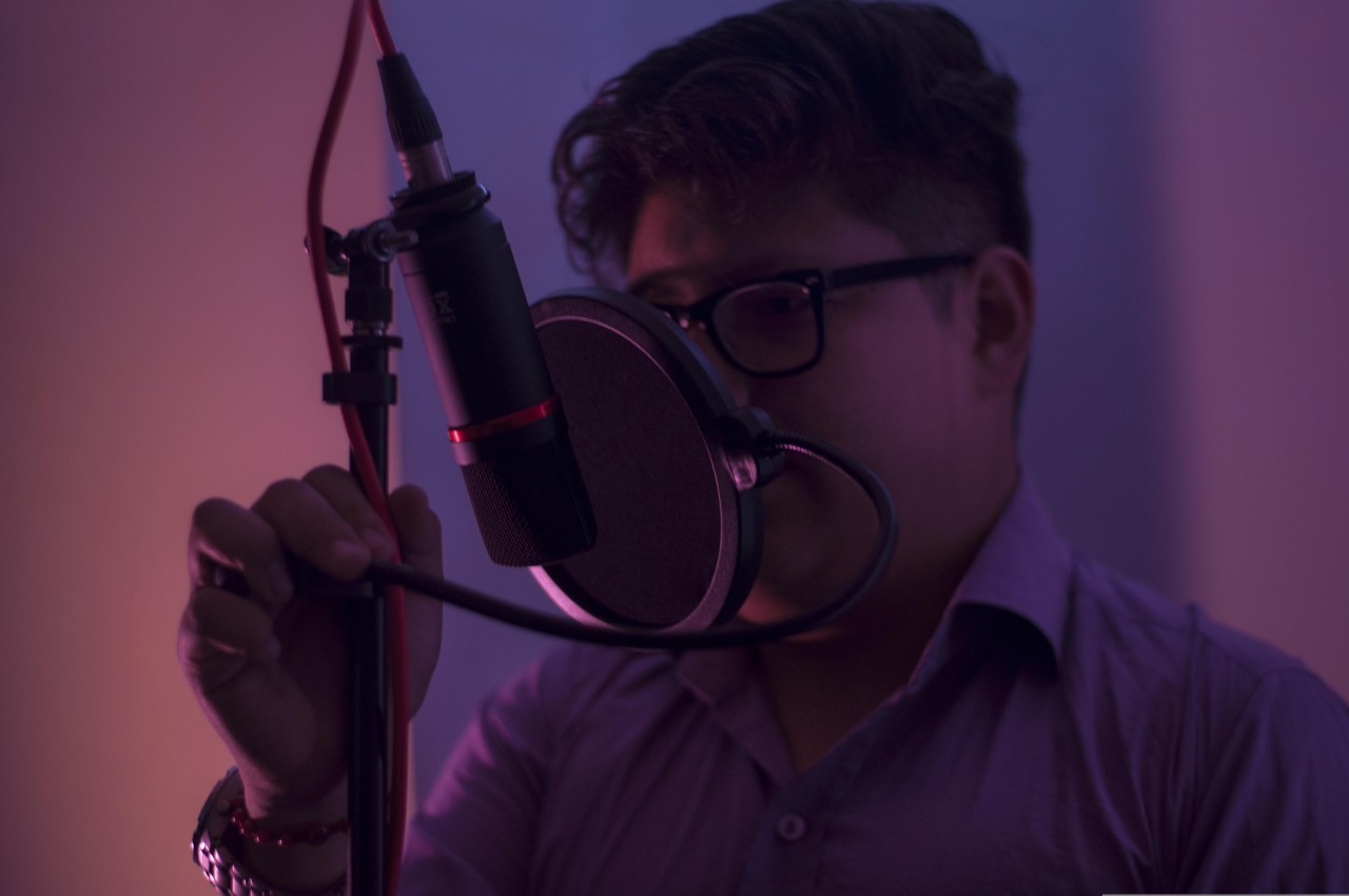 Voice coach session