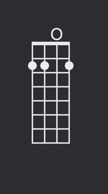 A5 power chord for Irish Bouzouki tuned GDAD