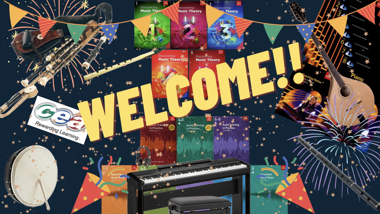 Homepage Welcome Banner