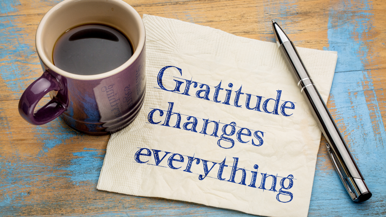The Power Of Gratitude
