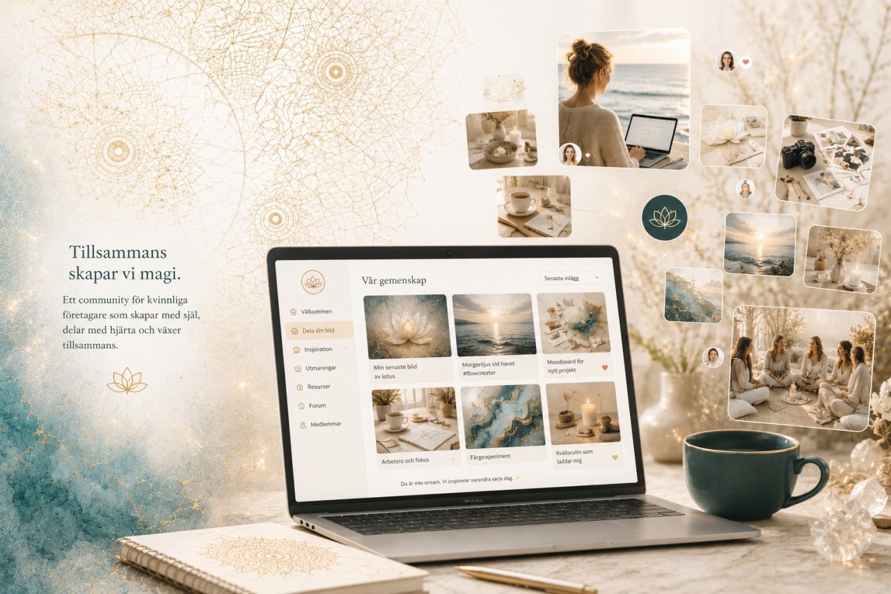 Flow Creator Community - för företagskvinnor