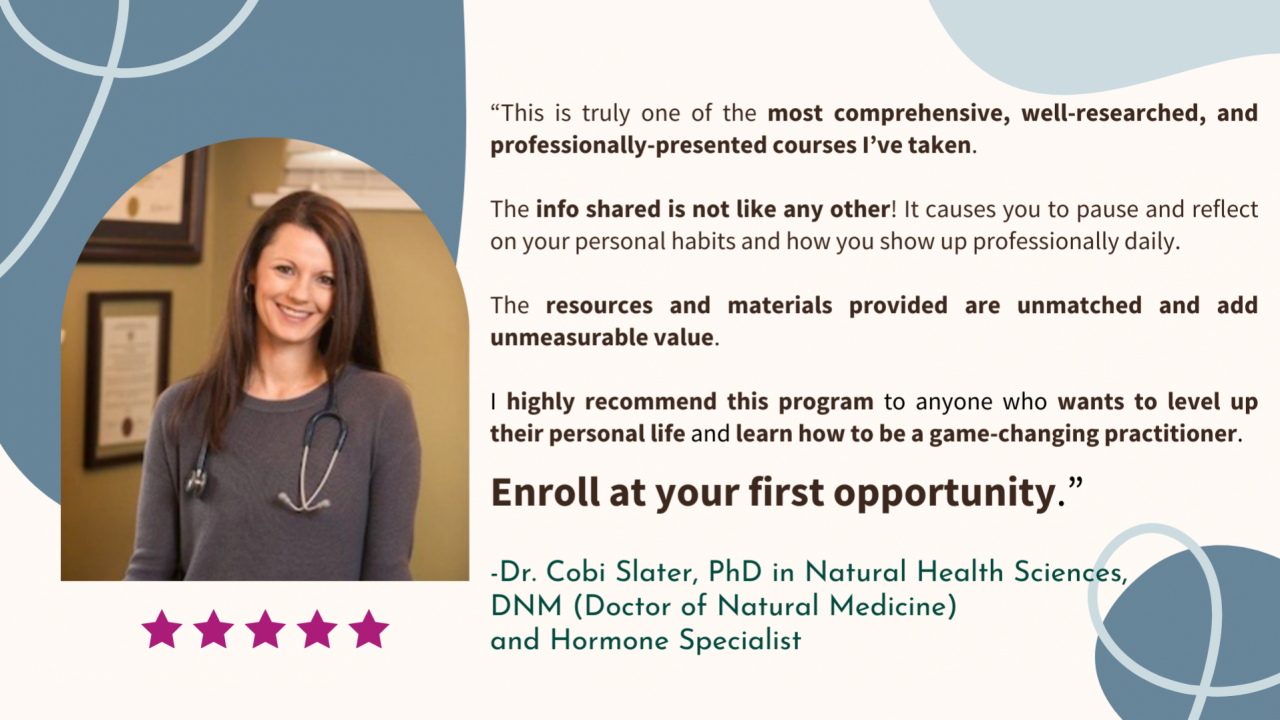 Holistic HTMA Pro Practitioner Certification Program