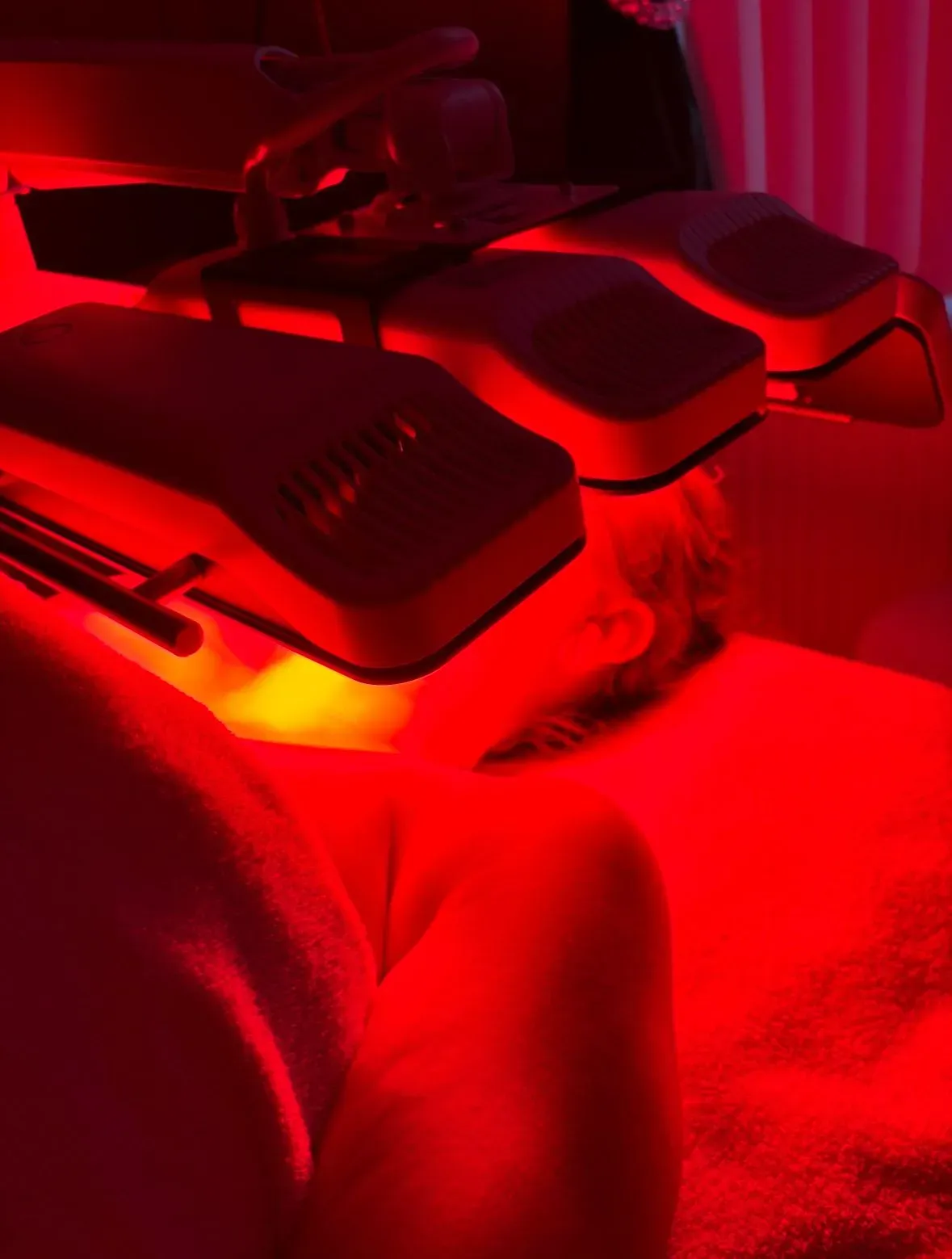 LED light therapy treatment