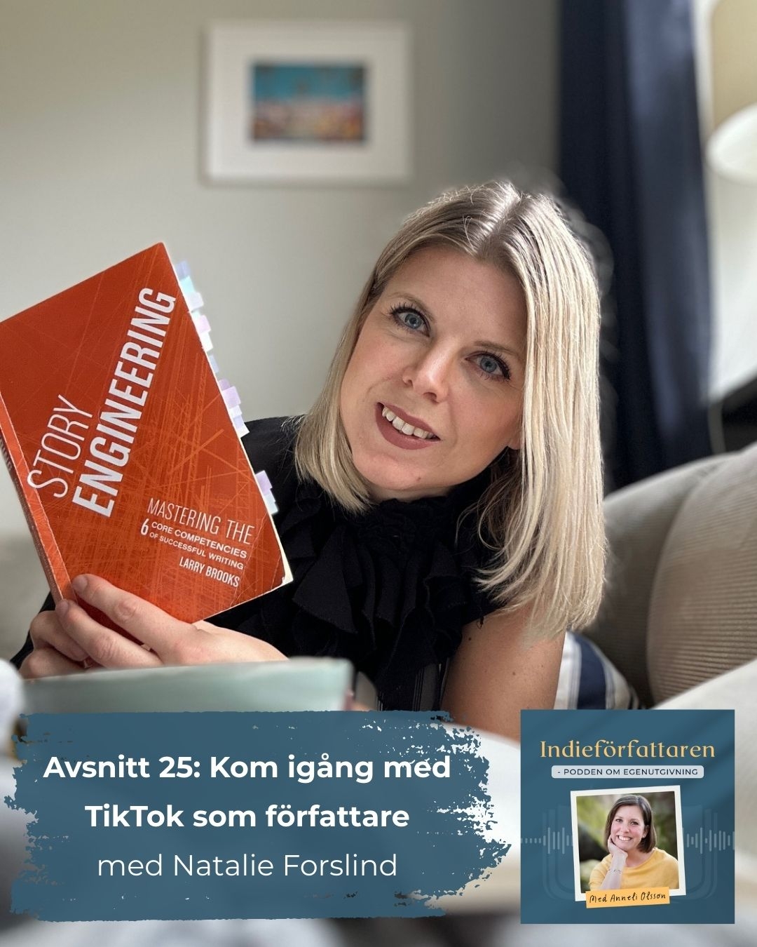 Natalie Forslind, författare och marknadsförare