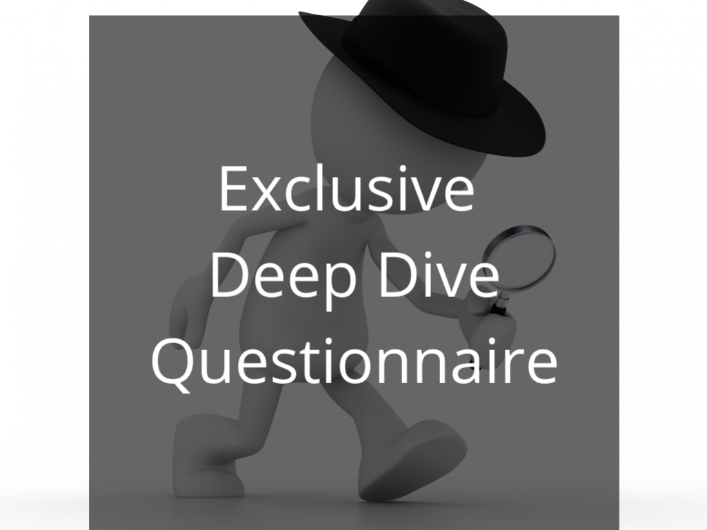 Exclusive Deep Dive Question