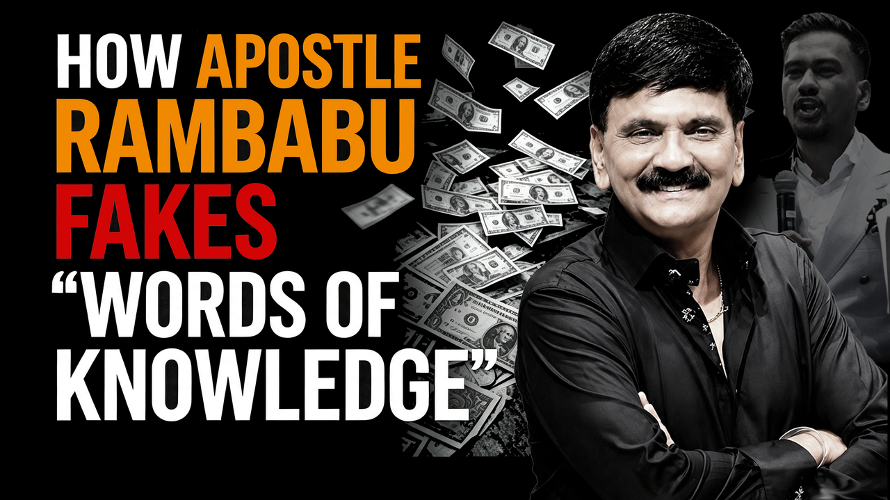 evangelist Rambabu