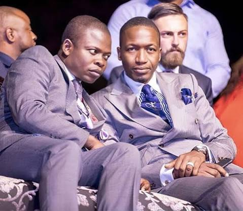 Uebert Angel and Shepherd Bushiri