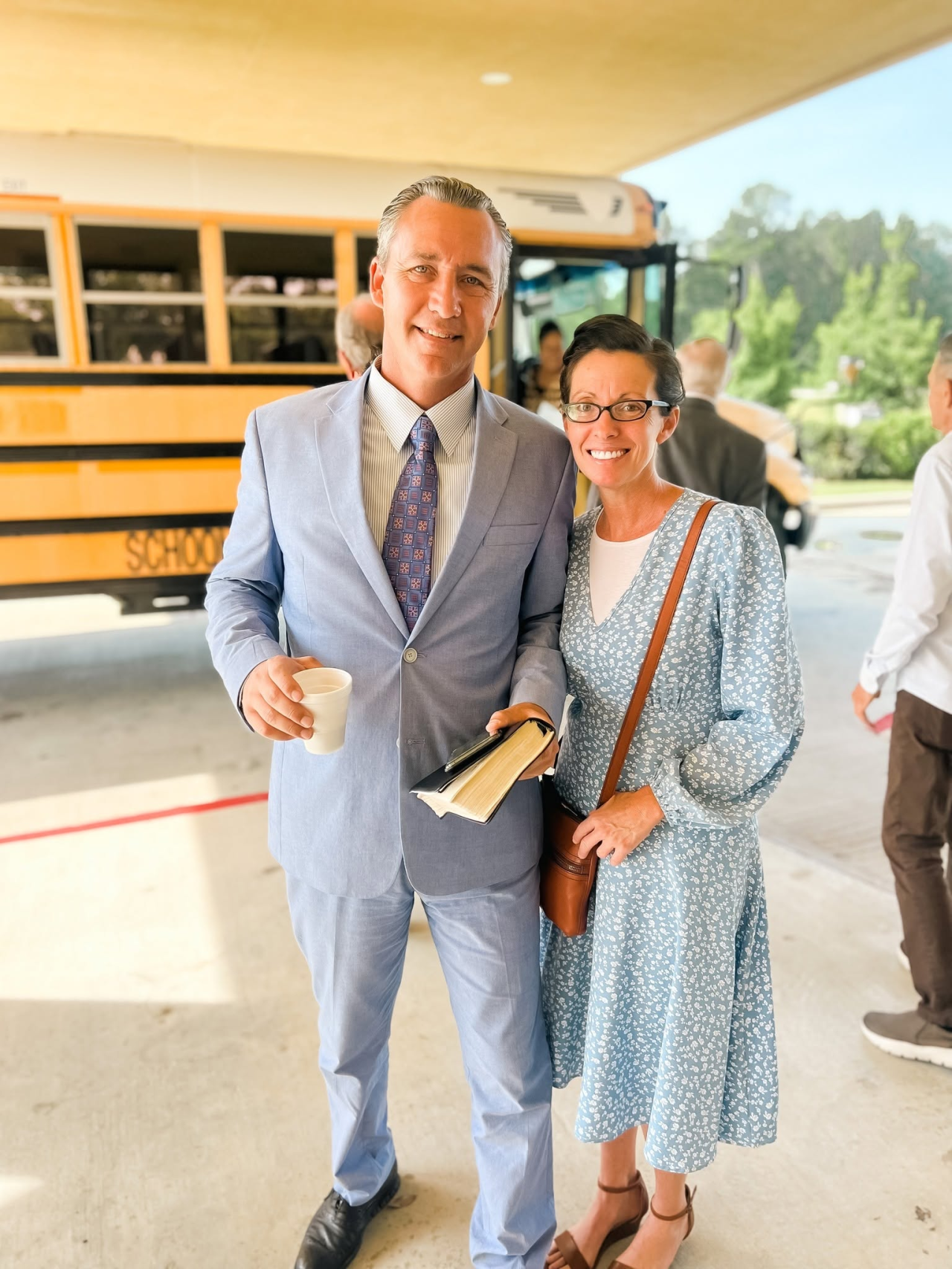 Pastor Tony Spell and Wife