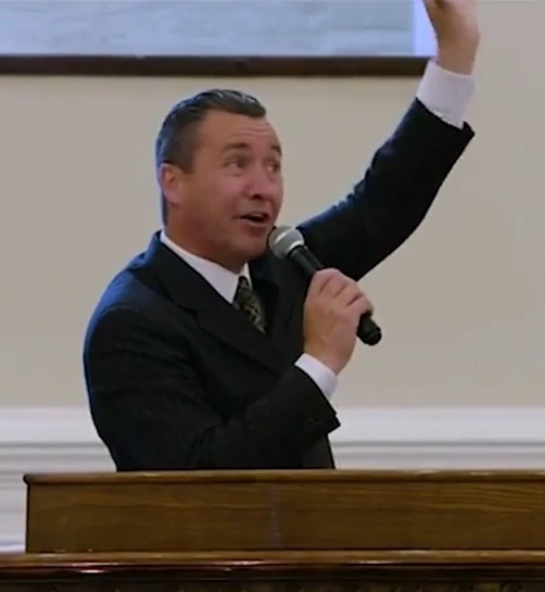 Tony Spell Preaching