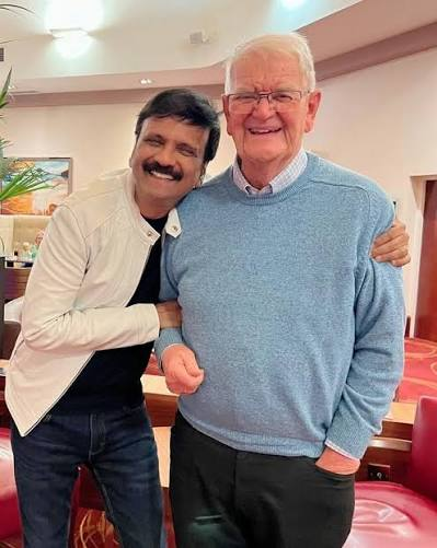 Terry Virgo ,New Frontiers
