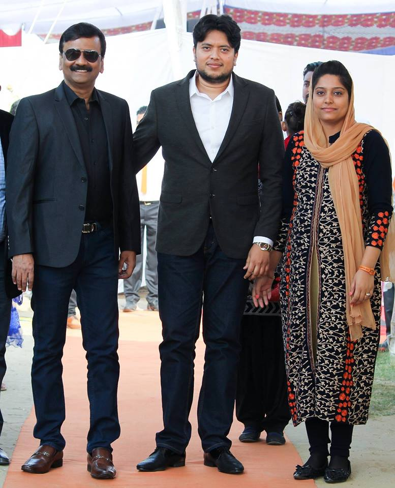 Ankur Narula and Evangelist Rambabu