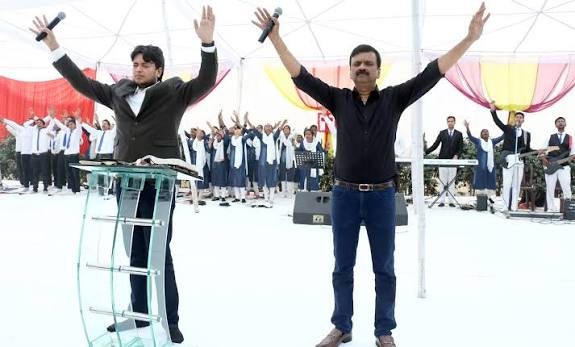 Ankur Narula and Evangelist Rambabu