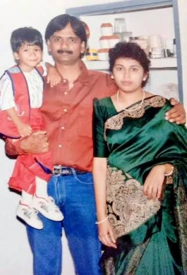Evangelist Rambabu and  Vinita Rambabu