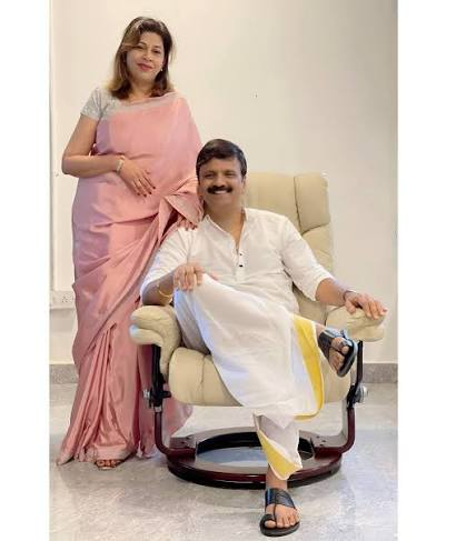 Evangelist Rambabu and Vinita Rambabu