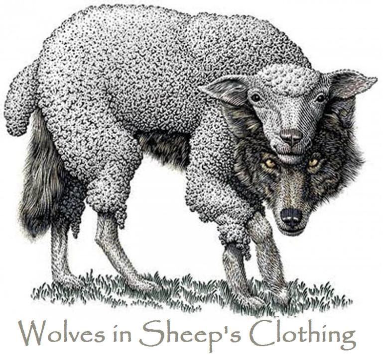 Wolves in Sheep's Clothing