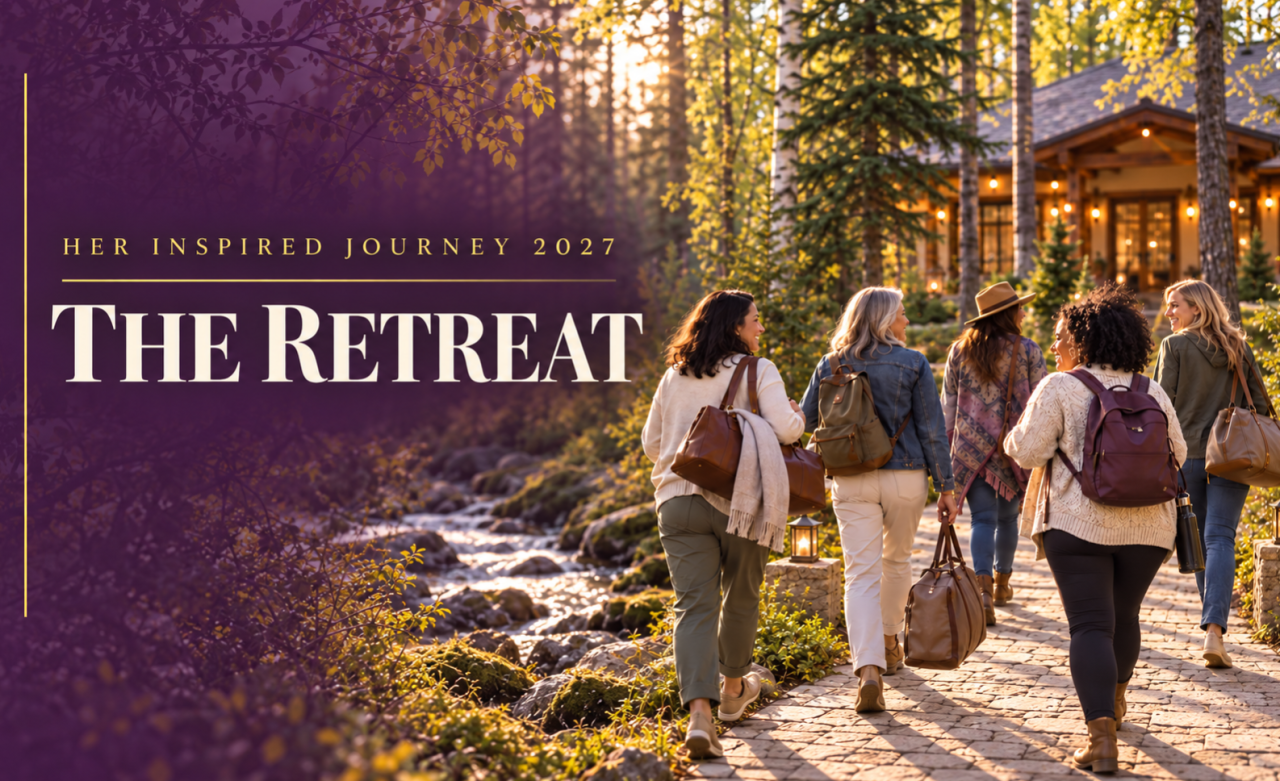 Her Inspired Journey 2027: The Retreat, A Five Element Experience