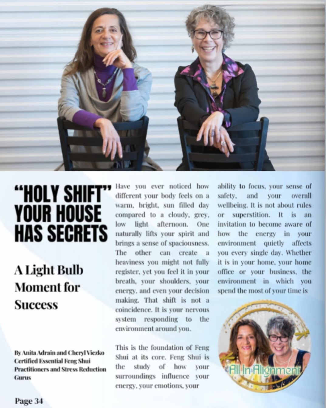 A Light Bulb Moment for Success by Anita Adrain and Cheryl Viczko