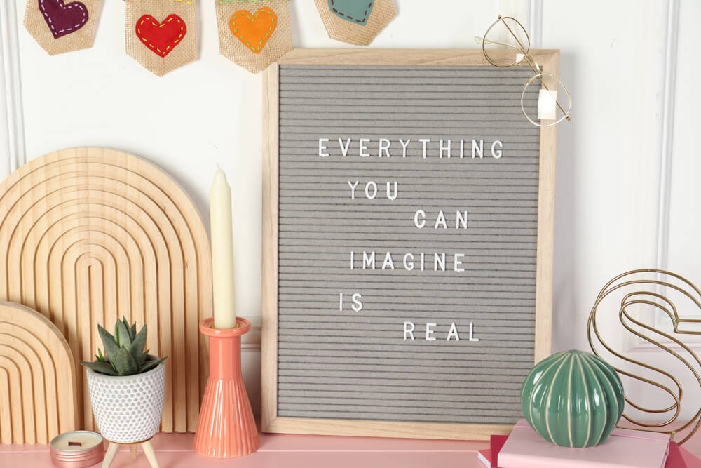 Everything you can imagine is real.