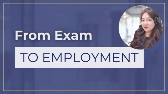 Seeking Employment Course