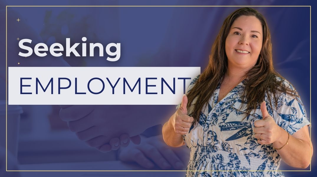 Seeking Employment Course Cover image