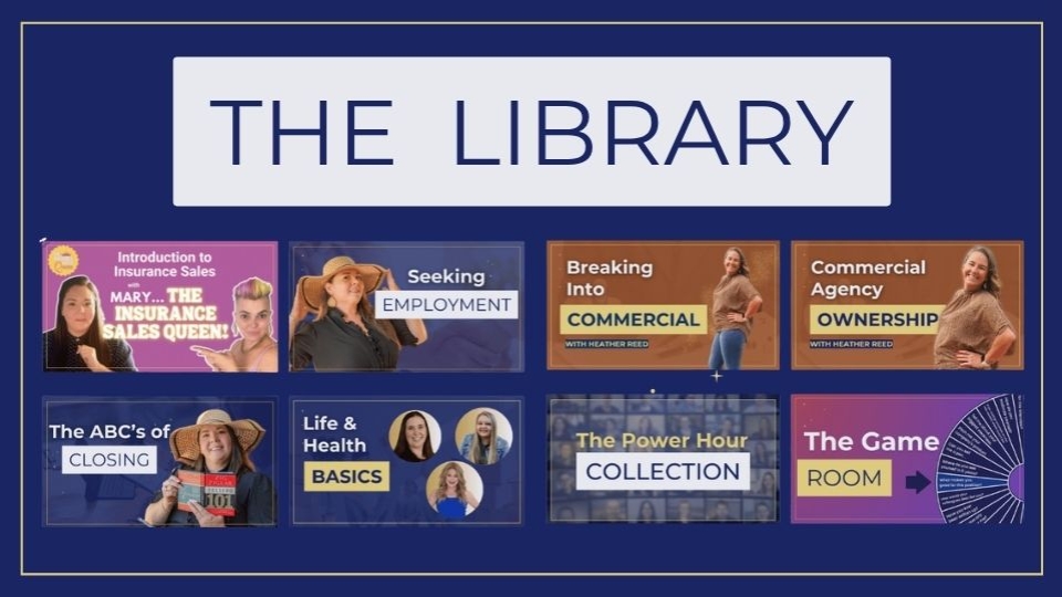 Insurance Sales Queen Library official member card, one year learning membership