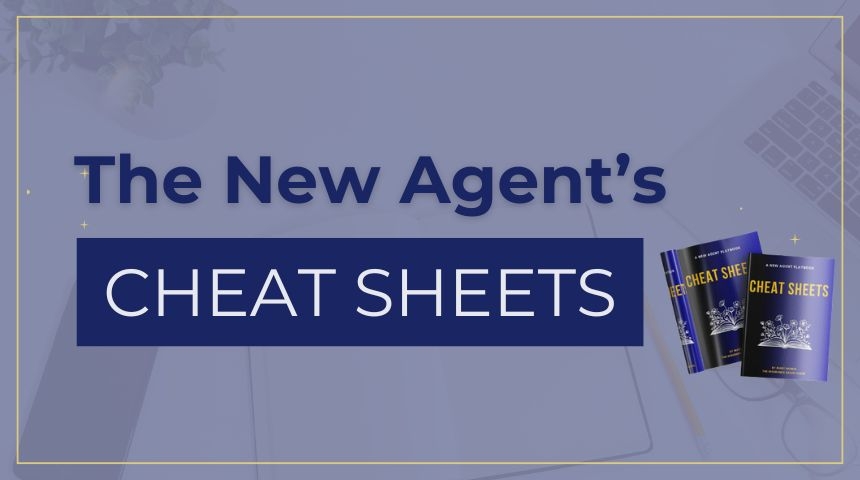 New Agent's Cheat Cheets