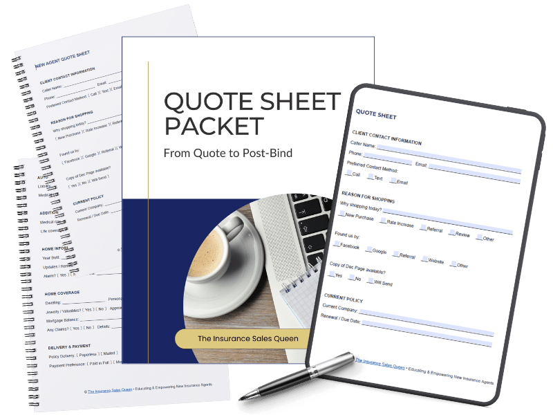 Homeowner's and Auto Insurance Quote Checklists