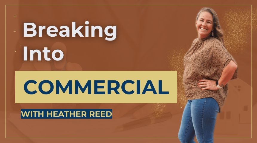 Breaking Into Commercial