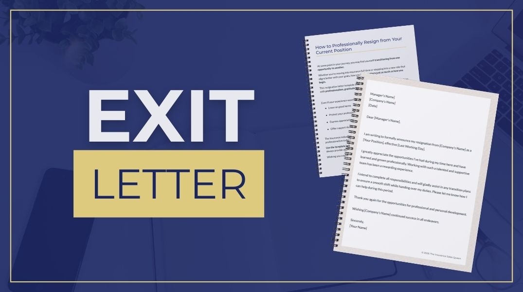 Exit Letter