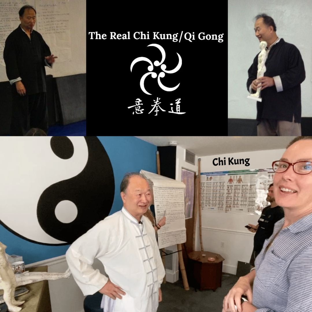 The Real Tai Chi School Master Tai Chi Instructor Sifu Tommy 