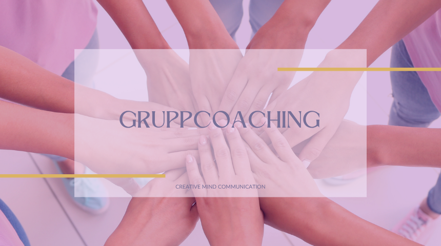 Utvecklas i grupp med Nenna Zetterström & Creative Mind Communication - startar våren 2026! Varmt Välkommen att anmäla ditt intresse för uppstarten i vår!